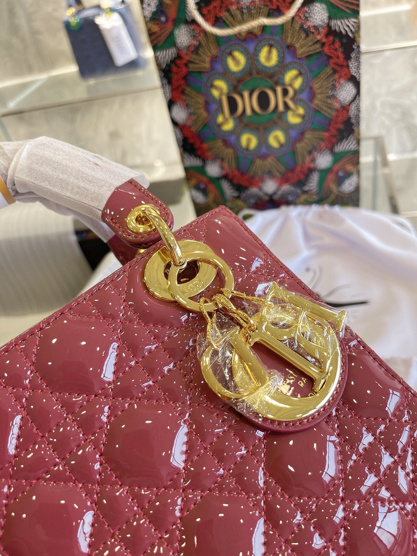 Luxury Handbags Christian Dior 320