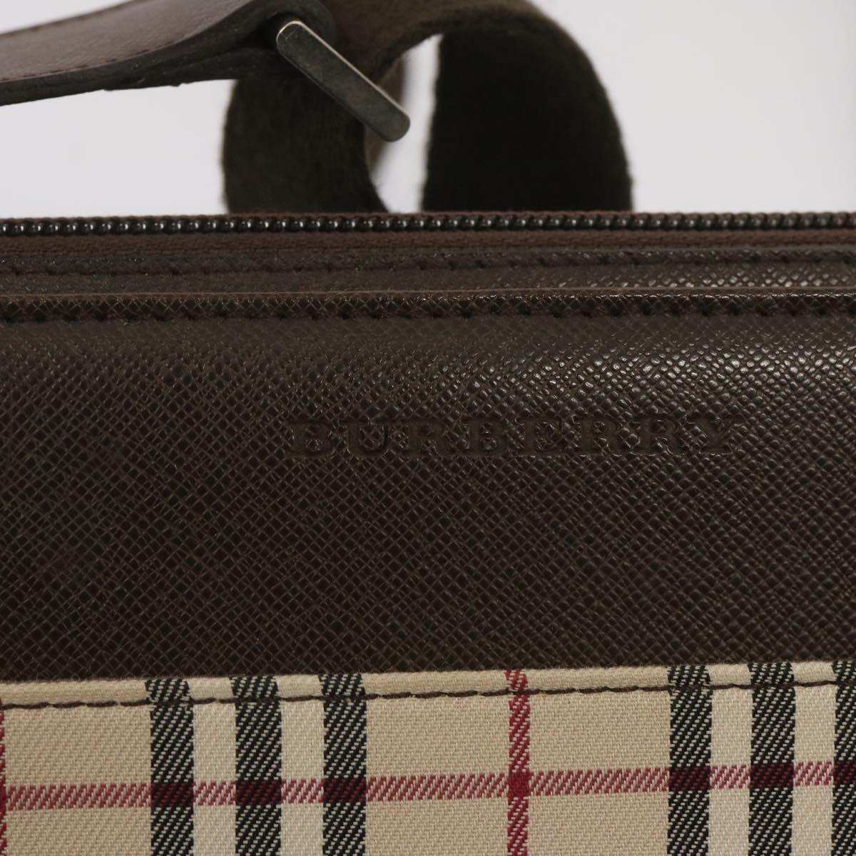 BURBERRY Nova Check Shoulder Bag