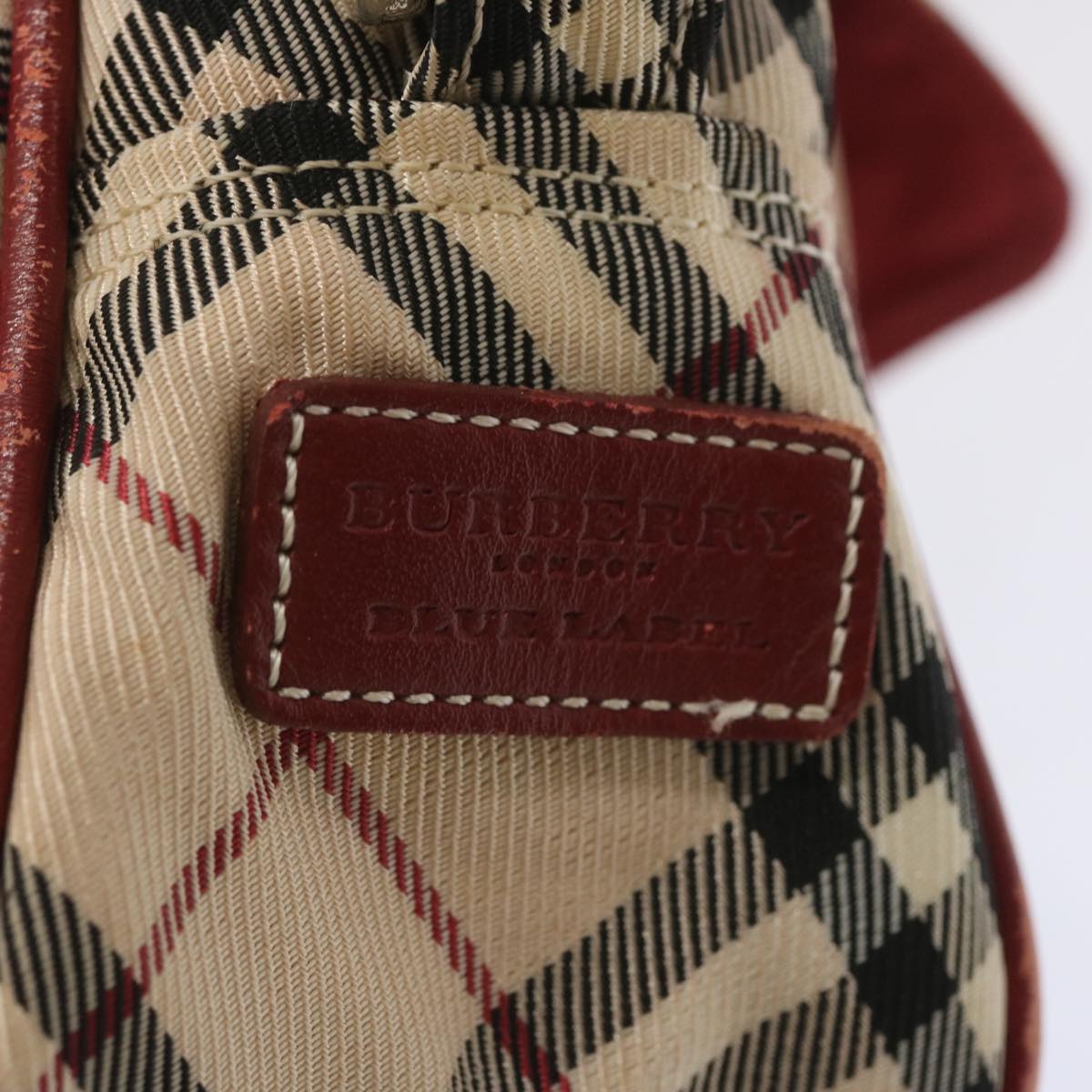 BURBERRY Nova Check Shoulder Bag