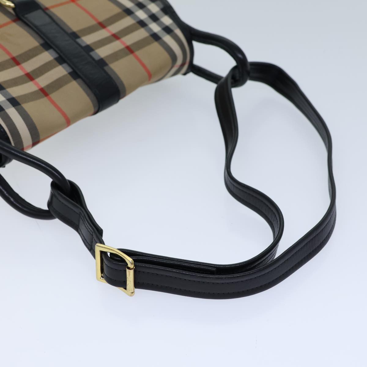 BURBERRY Nova Check Shoulder Bag