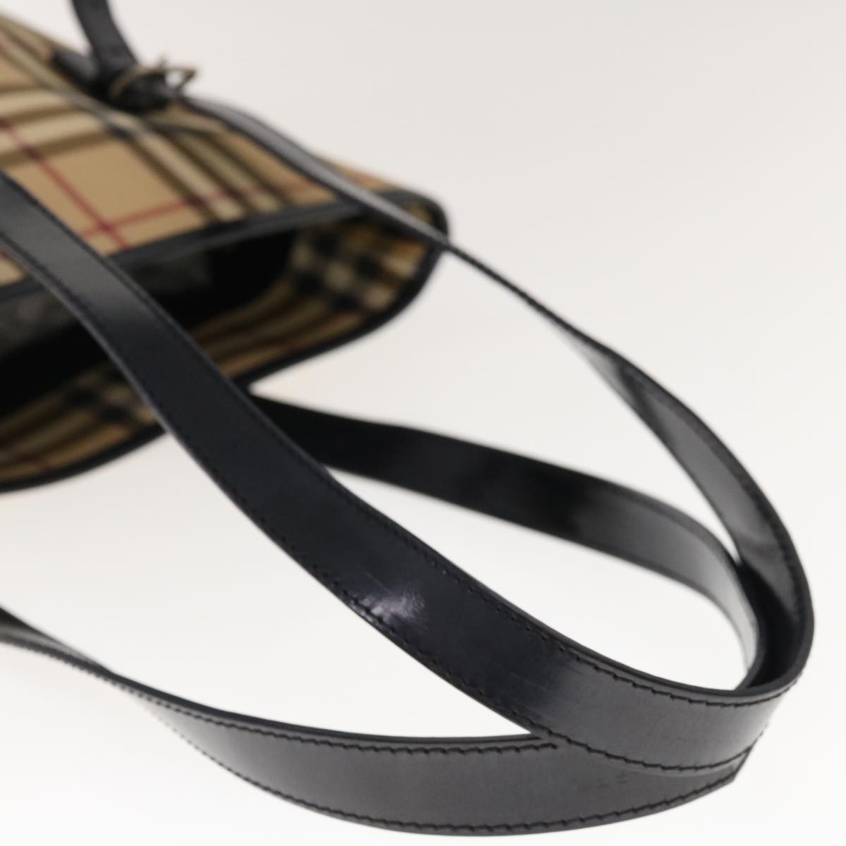 BURBERRY Tartan Shoulder Bag