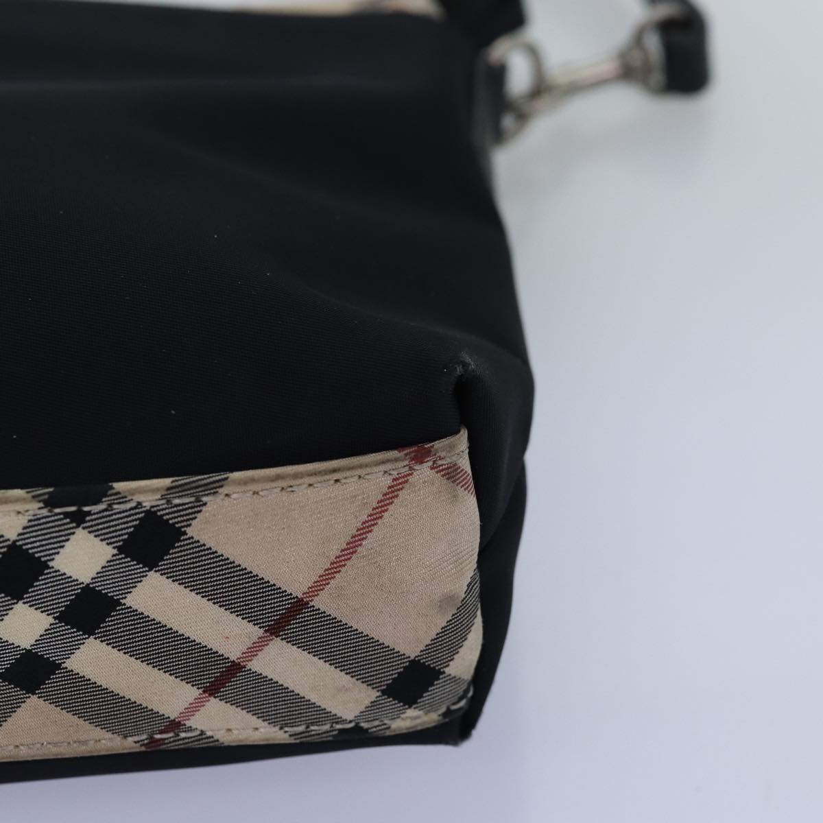 BURBERRY Nova Check Shoulder Bag