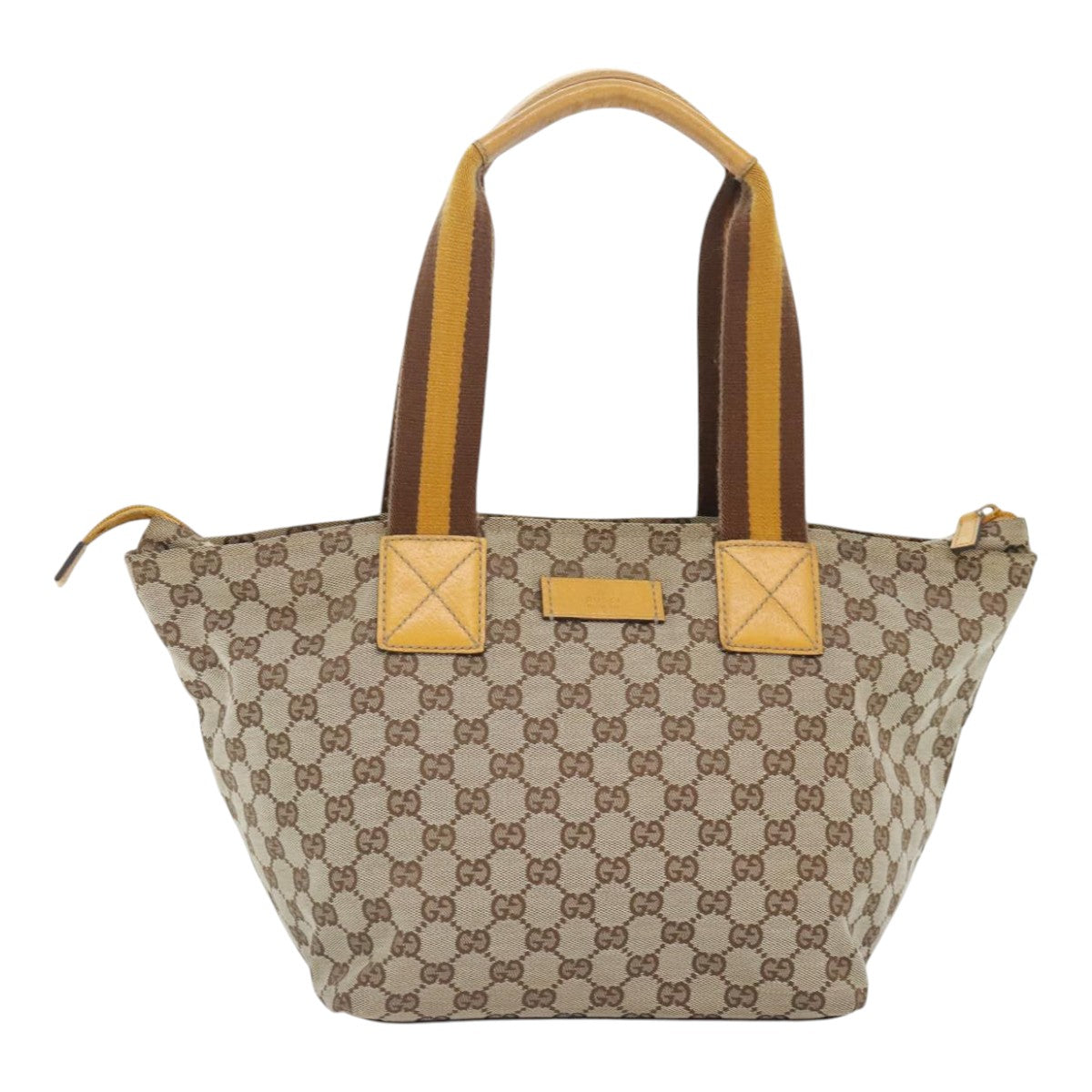 Gucci Shelly Beige Canvas Tote Bag ()