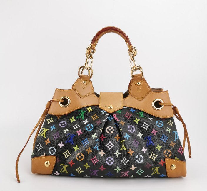 Preloved Louis Vuitton (LV) Multicolor Ursula Bag 24090478851974