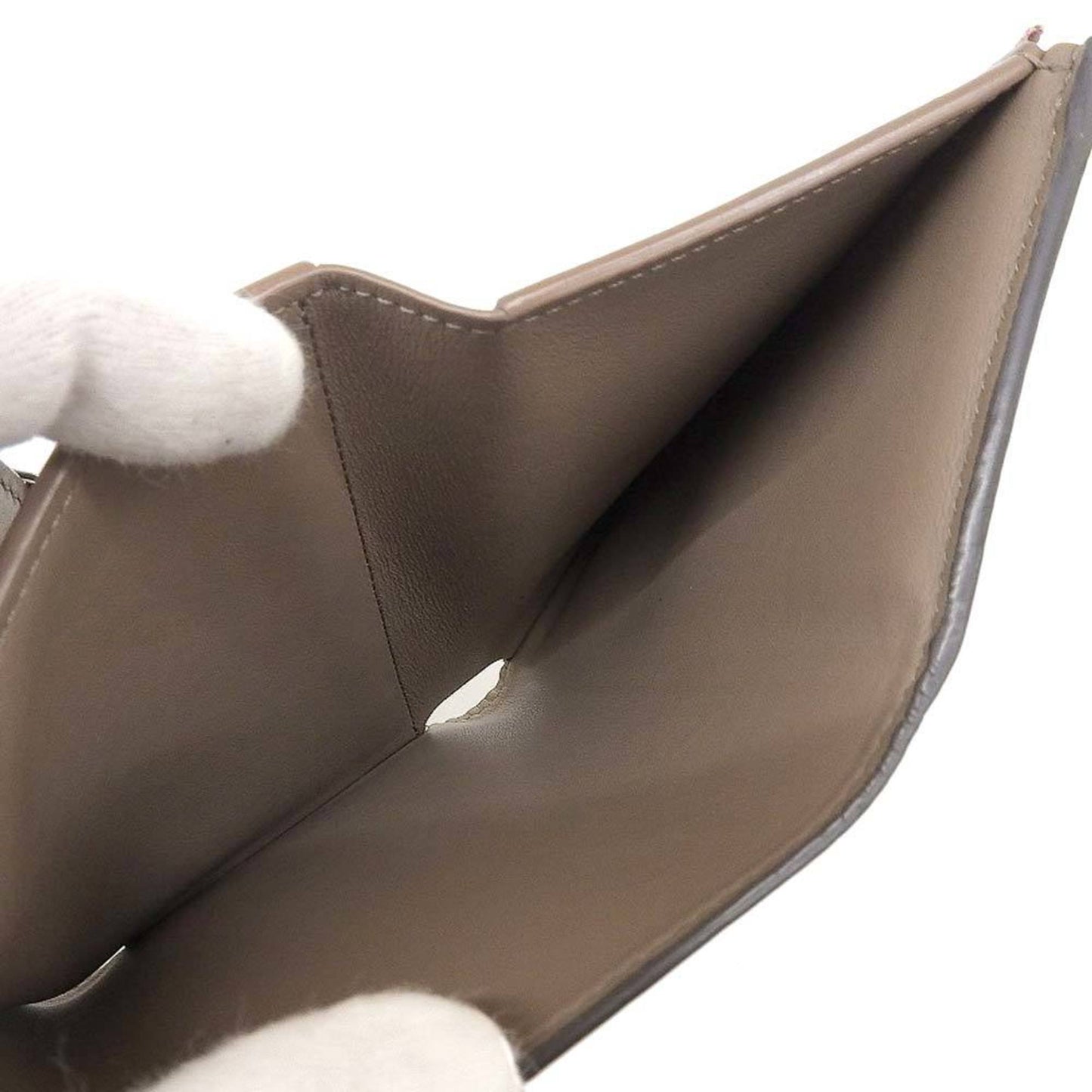 Louis Vuitton Magnolia pink Leather Wallet (Tri-Fold)
