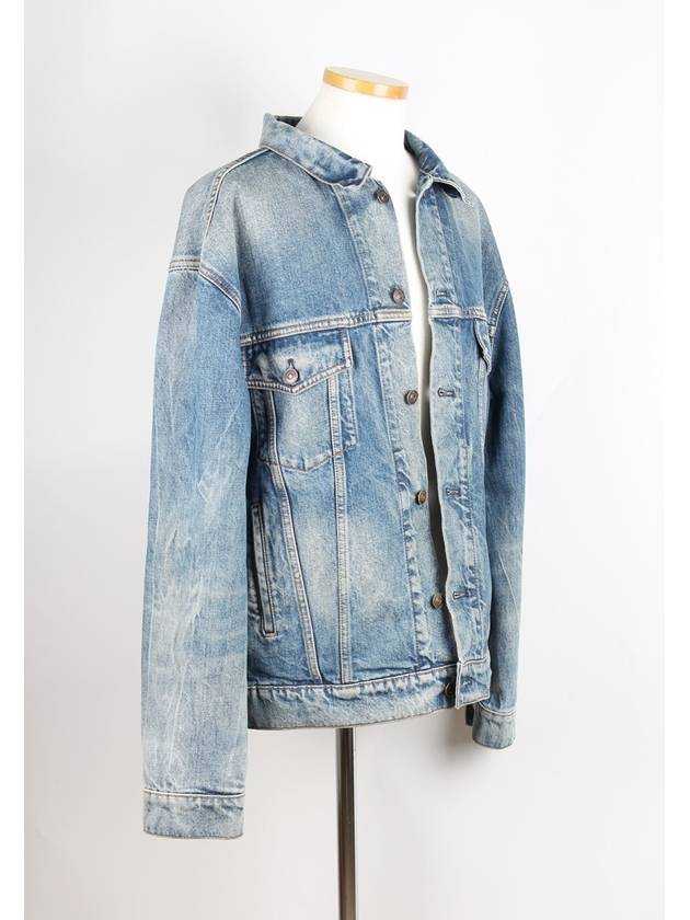 Luxury Balenciaga  Mode denim jacket 46