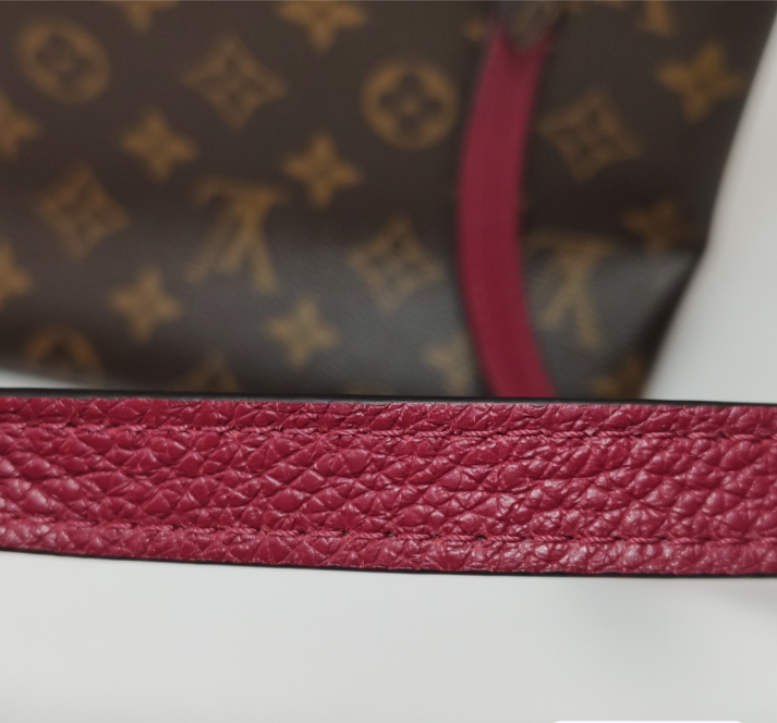Preloved Louis Vuitton (LV) Marignan 28cm red 027852700790
