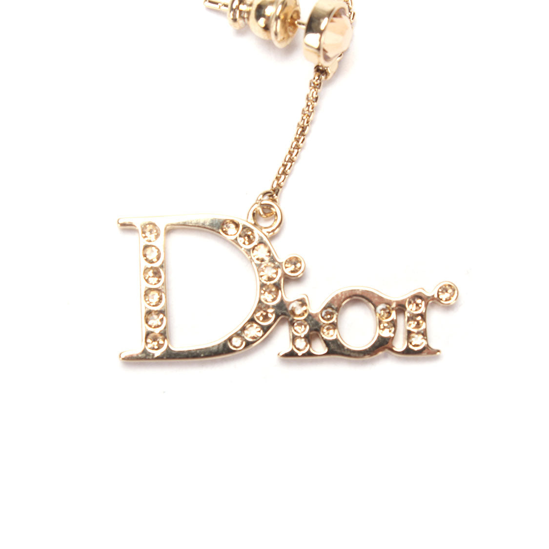Logo Dangle Earrings