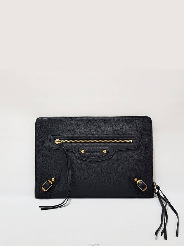 Luxury Balenciaga  men clutch bag