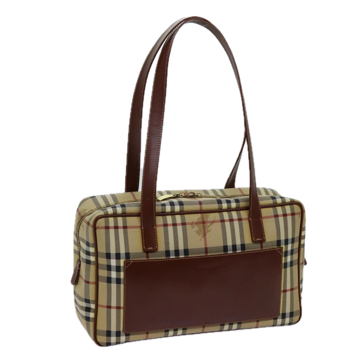 BURBERRY Nova Check Shoulder Bag