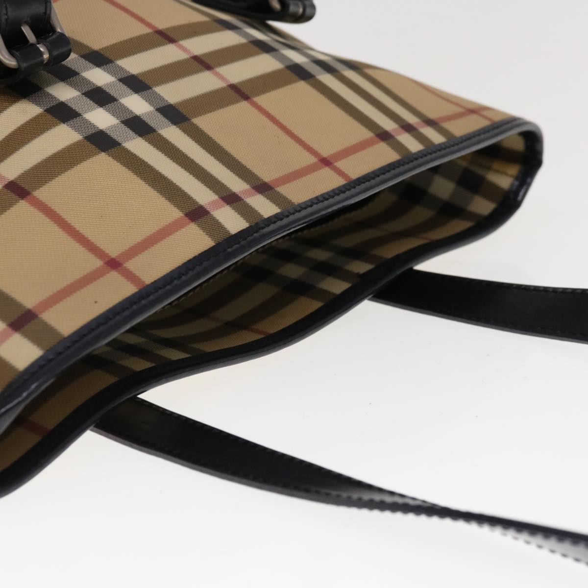 BURBERRY Tartan Shoulder Bag