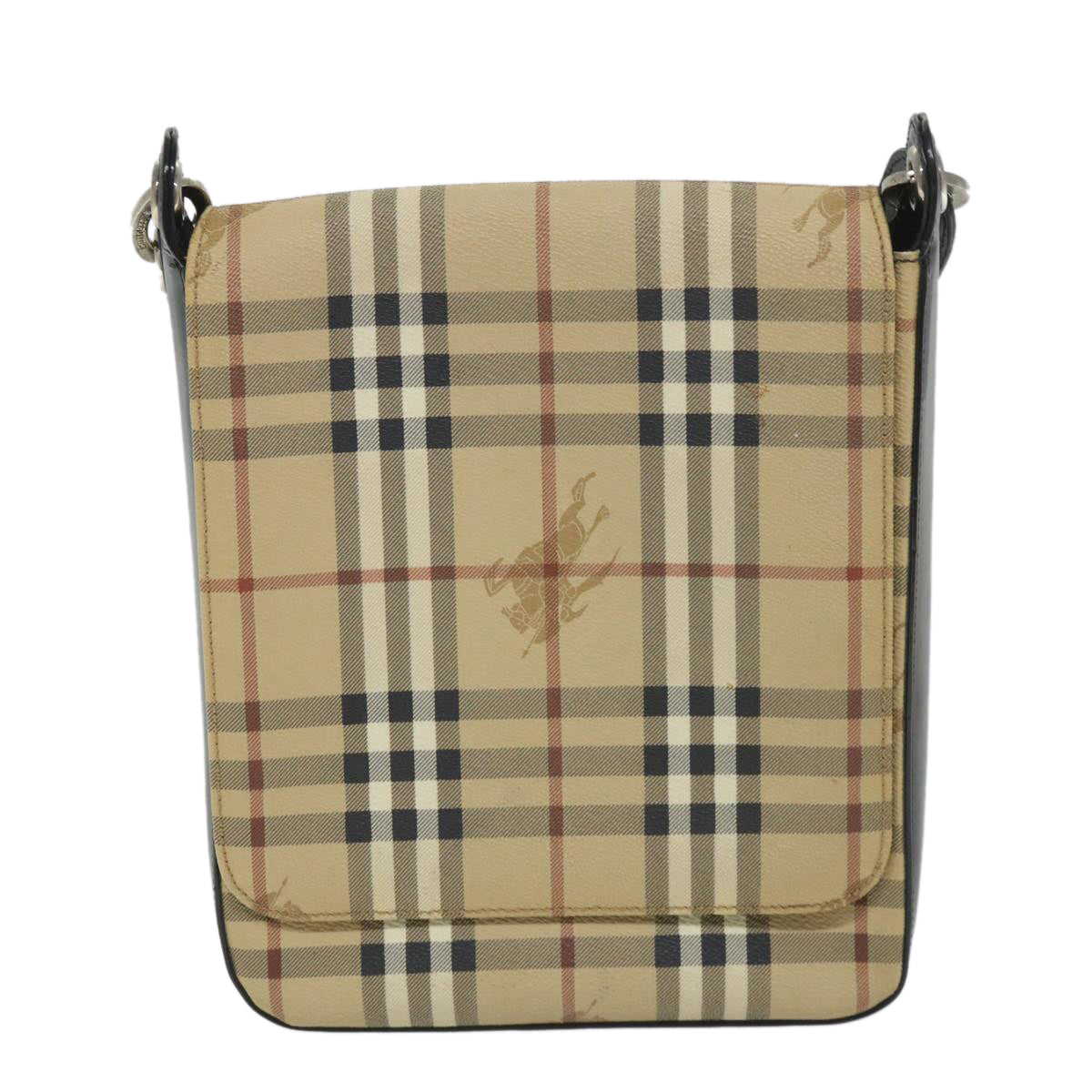 BURBERRY Nova Check Shoulder Bag