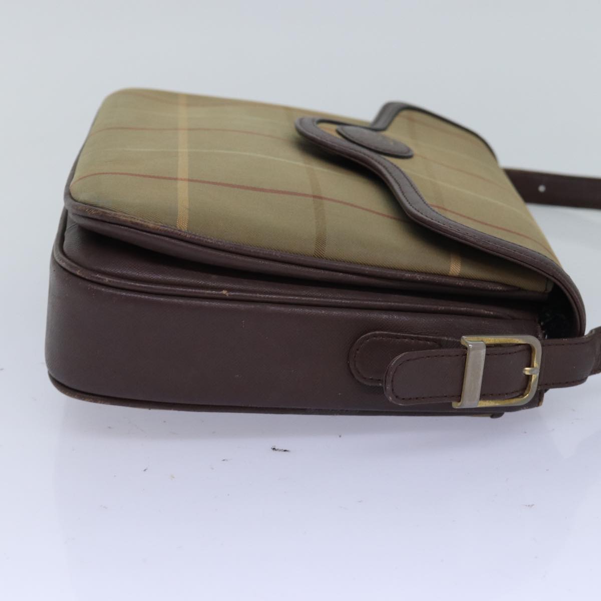 BURBERRY Nova Check Shoulder Bag