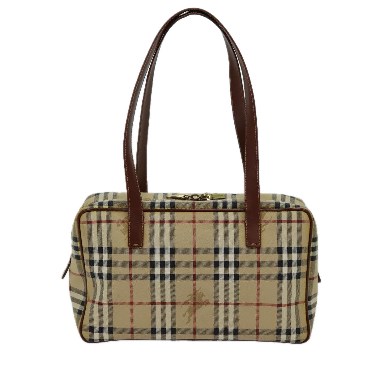 BURBERRY Nova Check Shoulder Bag