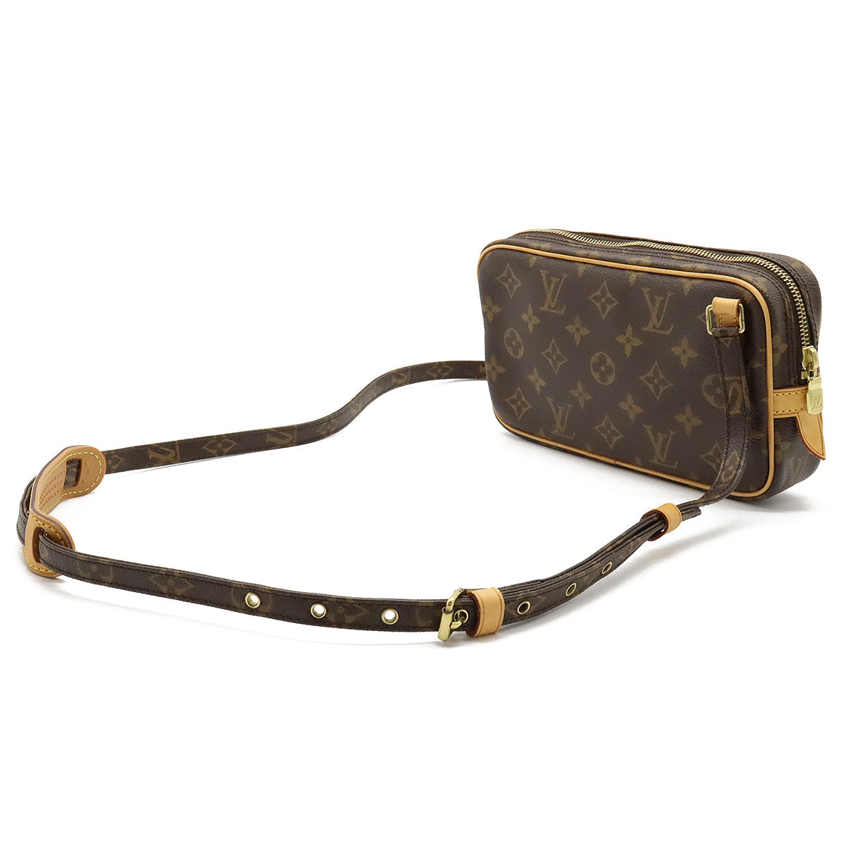 Louis Vuitton Monogram Marley Bandouliere Crossbody Bag M51828