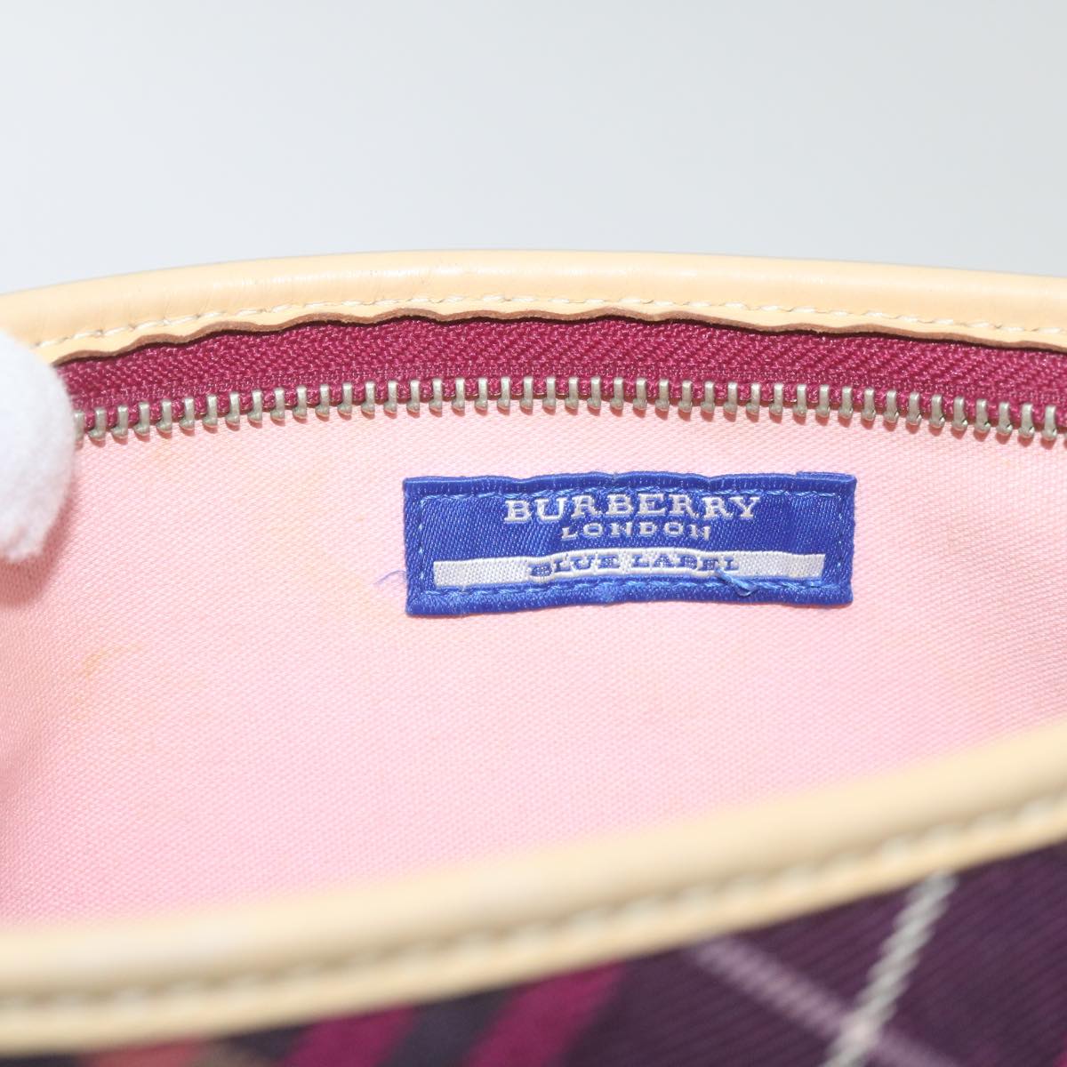 BURBERRY Nova Check Shoulder Bag