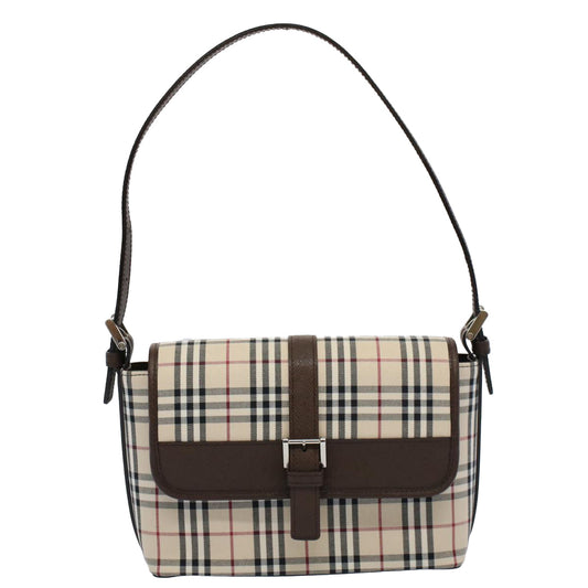 BURBERRY Nova Check Shoulder Bag