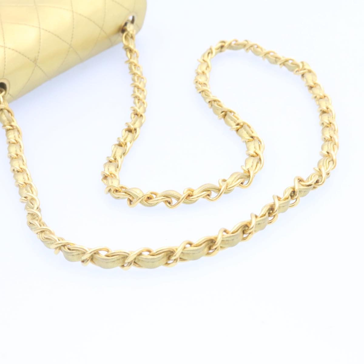 Chanel Name tag Shoulder Bag