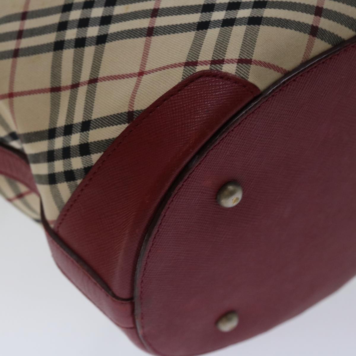 BURBERRY Nova Check Shoulder Bag