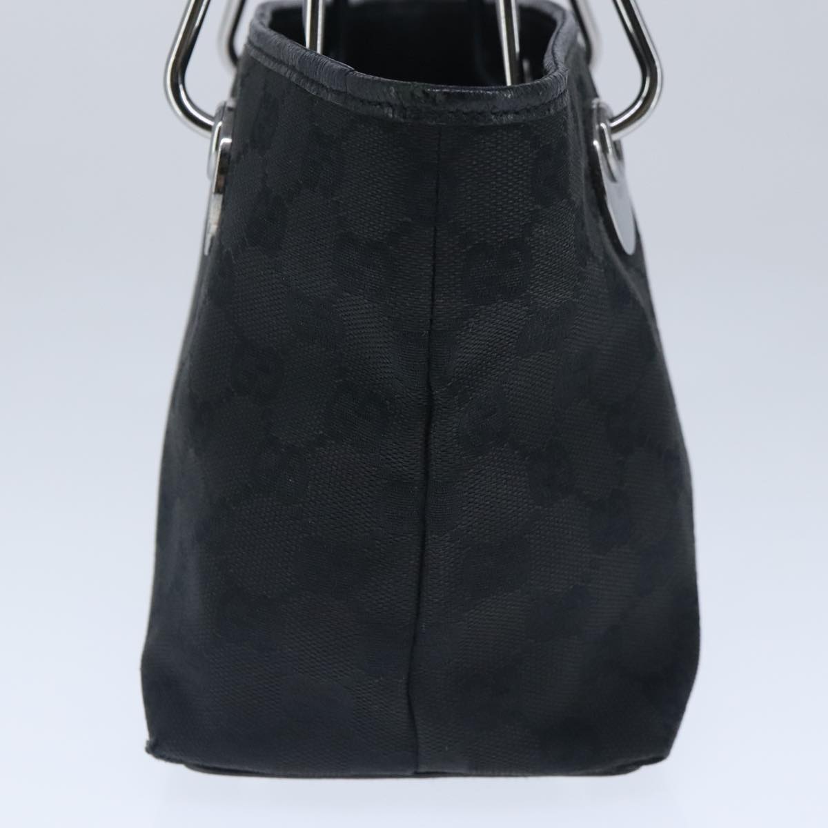 Gucci Black Canvas Tote Bag