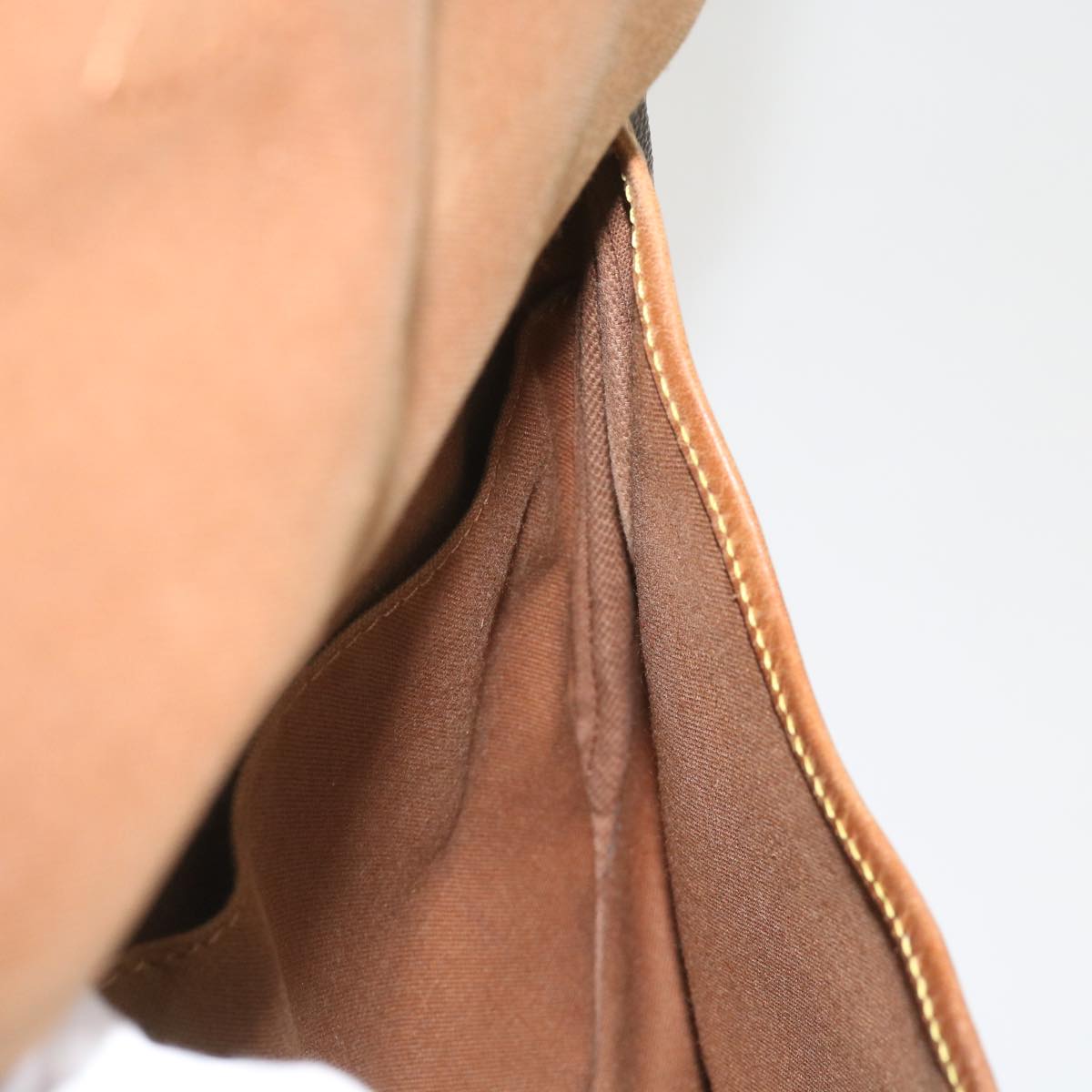 LOUIS VUITTON Saumur Shoulder Bag