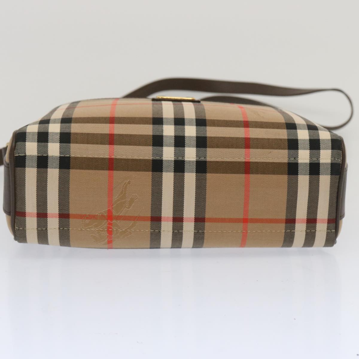 BURBERRY Nova Check Shoulder Bag