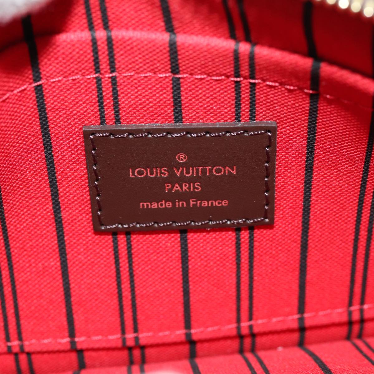 LOUIS VUITTON Neverfull pouch Clutch Bag
