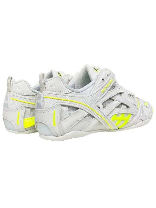 Luxury Balenciaga  Drive Low Top Sneakers Fluo Yellow White