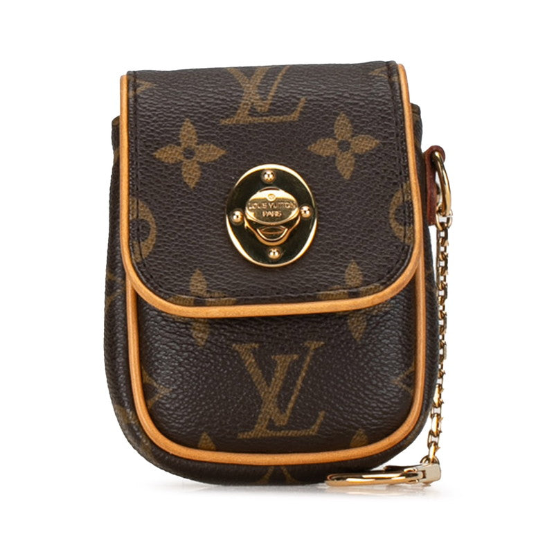 Louis Vuitton Monogram Poschet M60020 Brown PVC Leather  Louis Vuitton