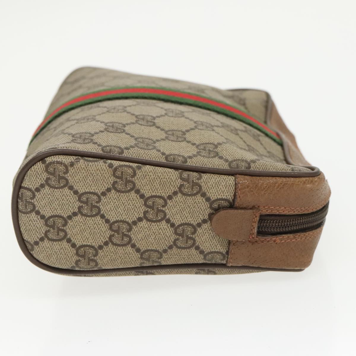 Gucci Beige Canvas Clutch Bag
