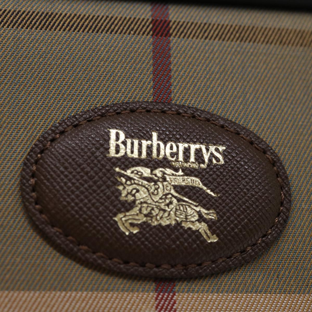 BURBERRY Nova Check Shoulder Bag