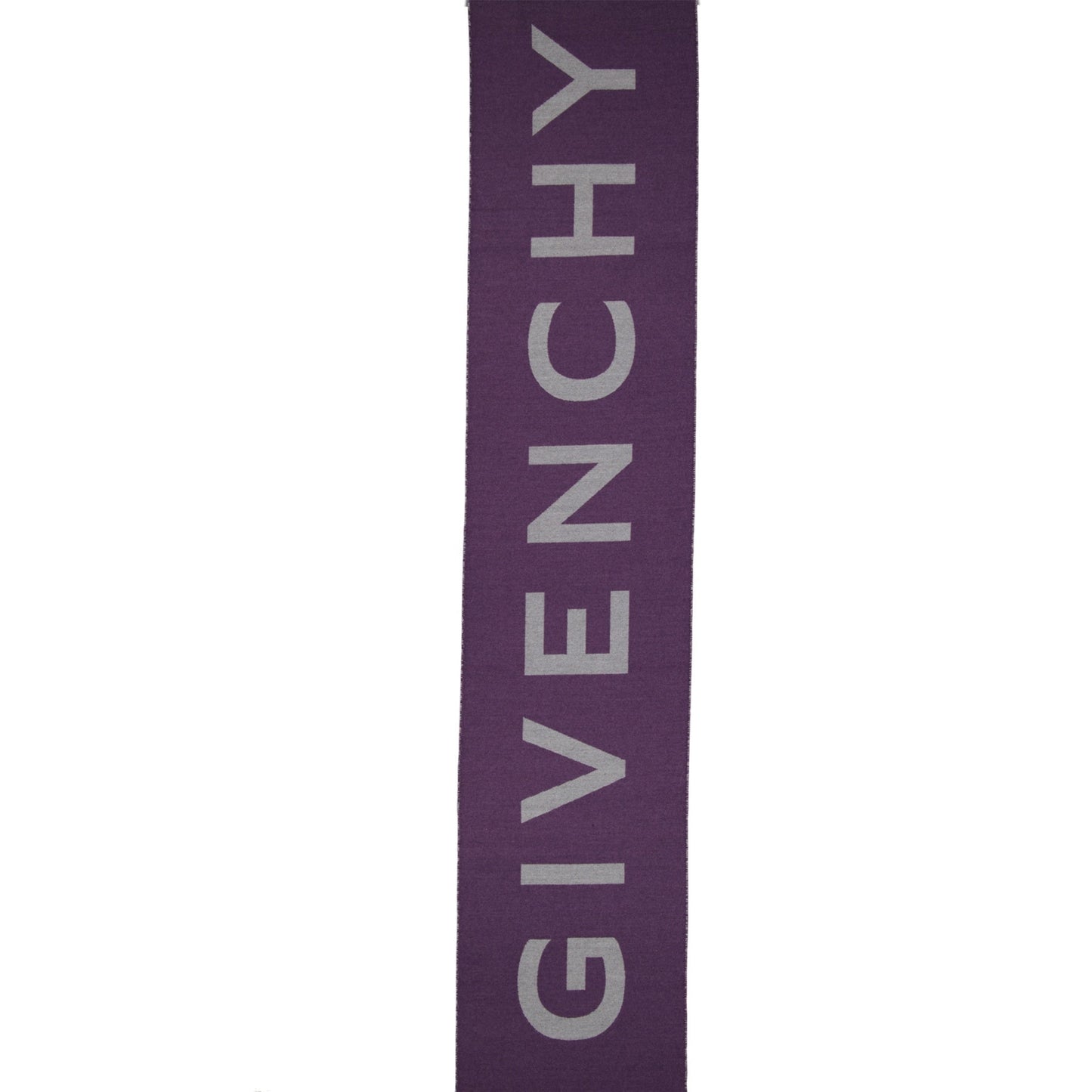 Givenchy Wool Logo Scarf Men