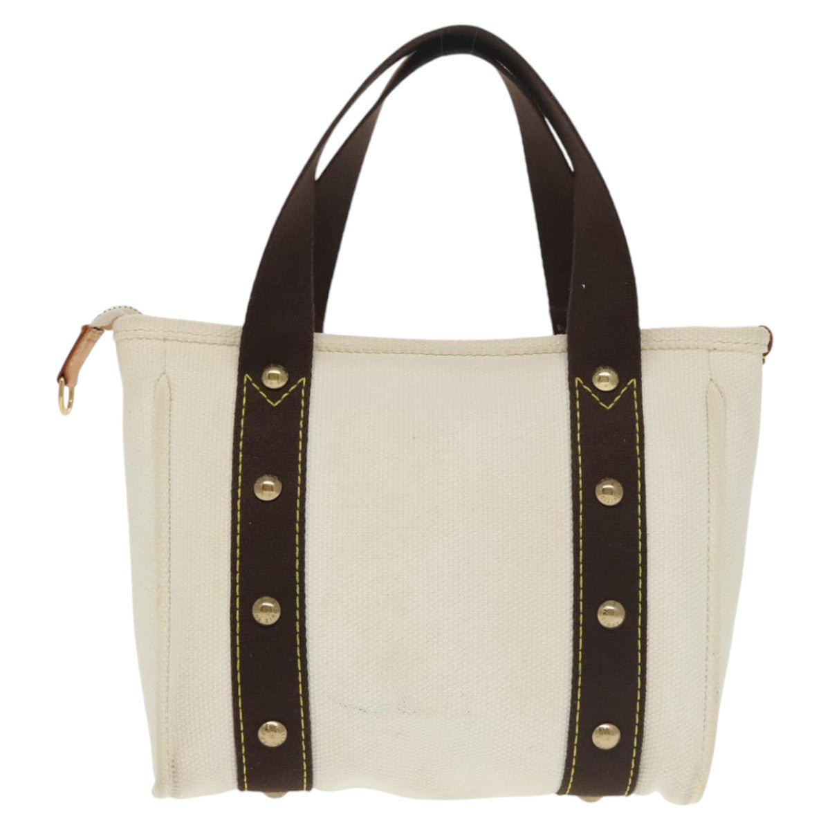 Louis Vuitton Antigua  Canvas Tote Bag