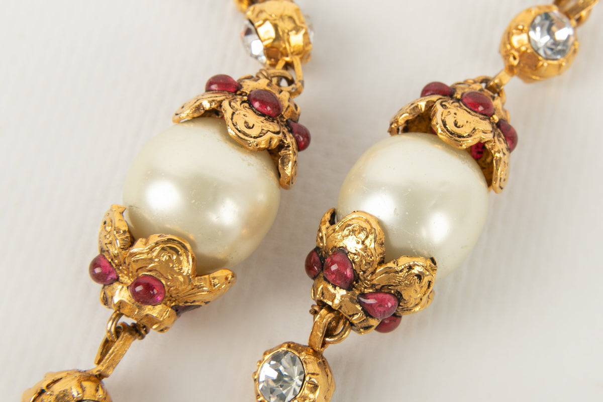 Collier Chanel 1980s
