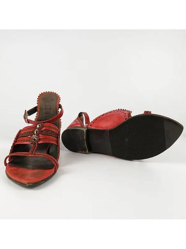 Luxury Balenciaga  Smith Market Stud Sandals Women s Shoes