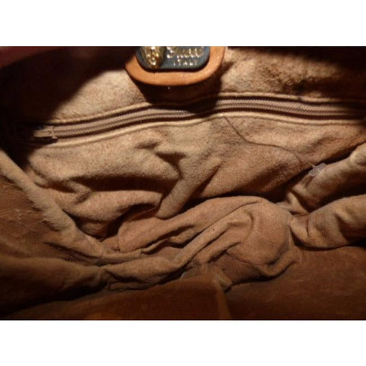 SALE! Gucci Brown Micro Guccissima Leather Crossbody w Compartments