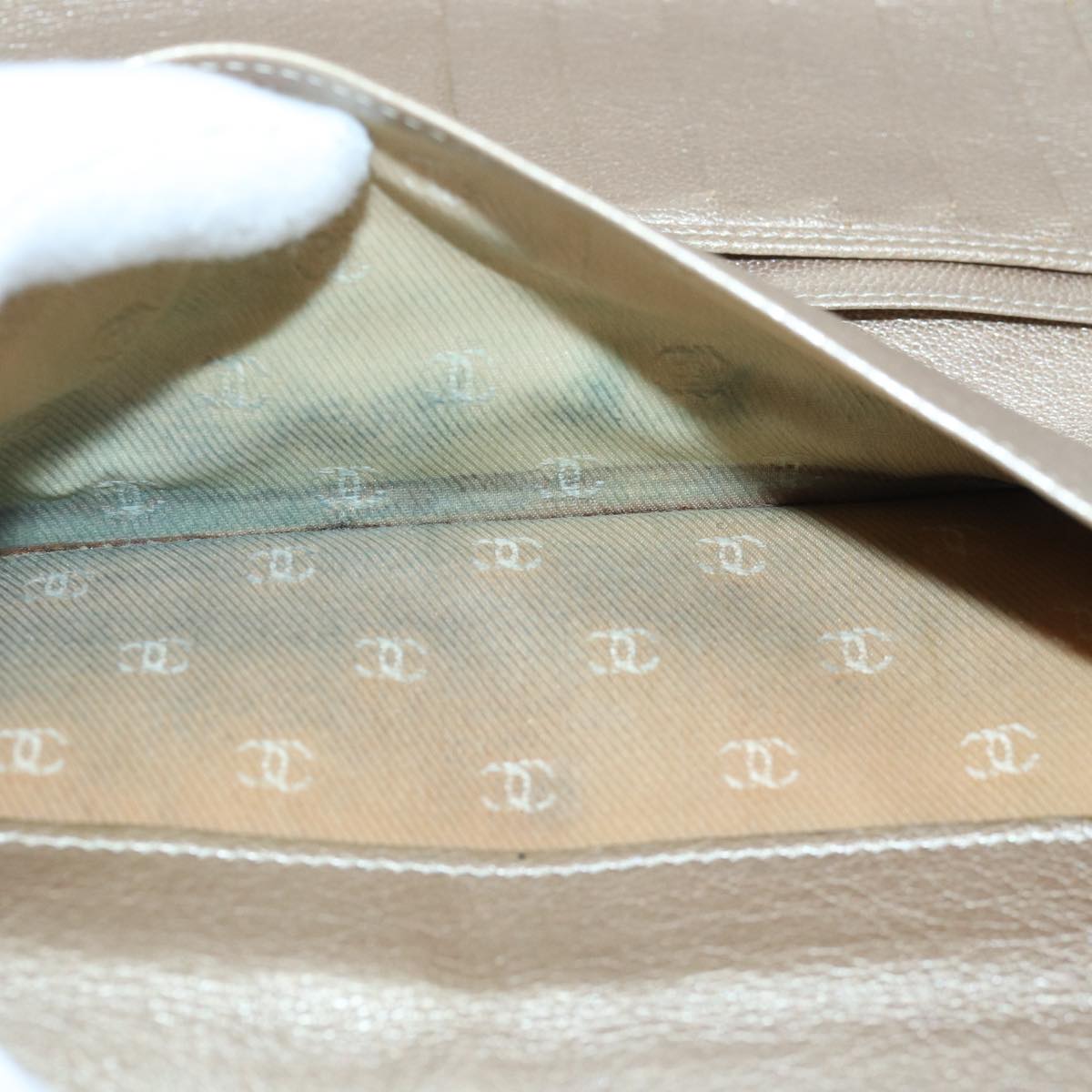 Top Quality Chanel Logo CC Wallet