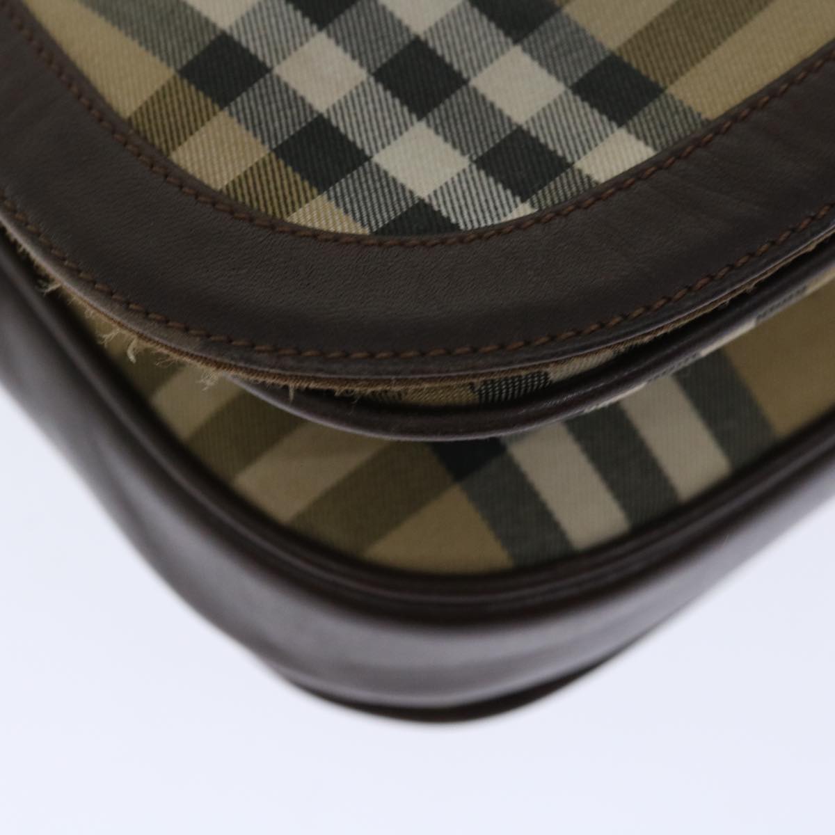 BURBERRY Nova Check Shoulder Bag