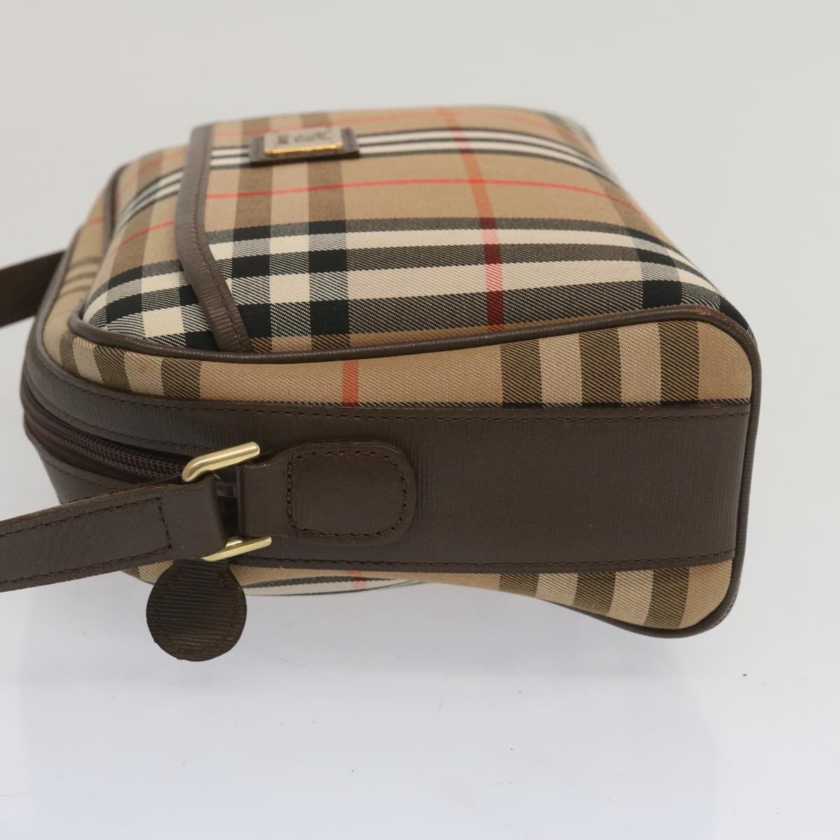 BURBERRY Nova Check Shoulder Bag