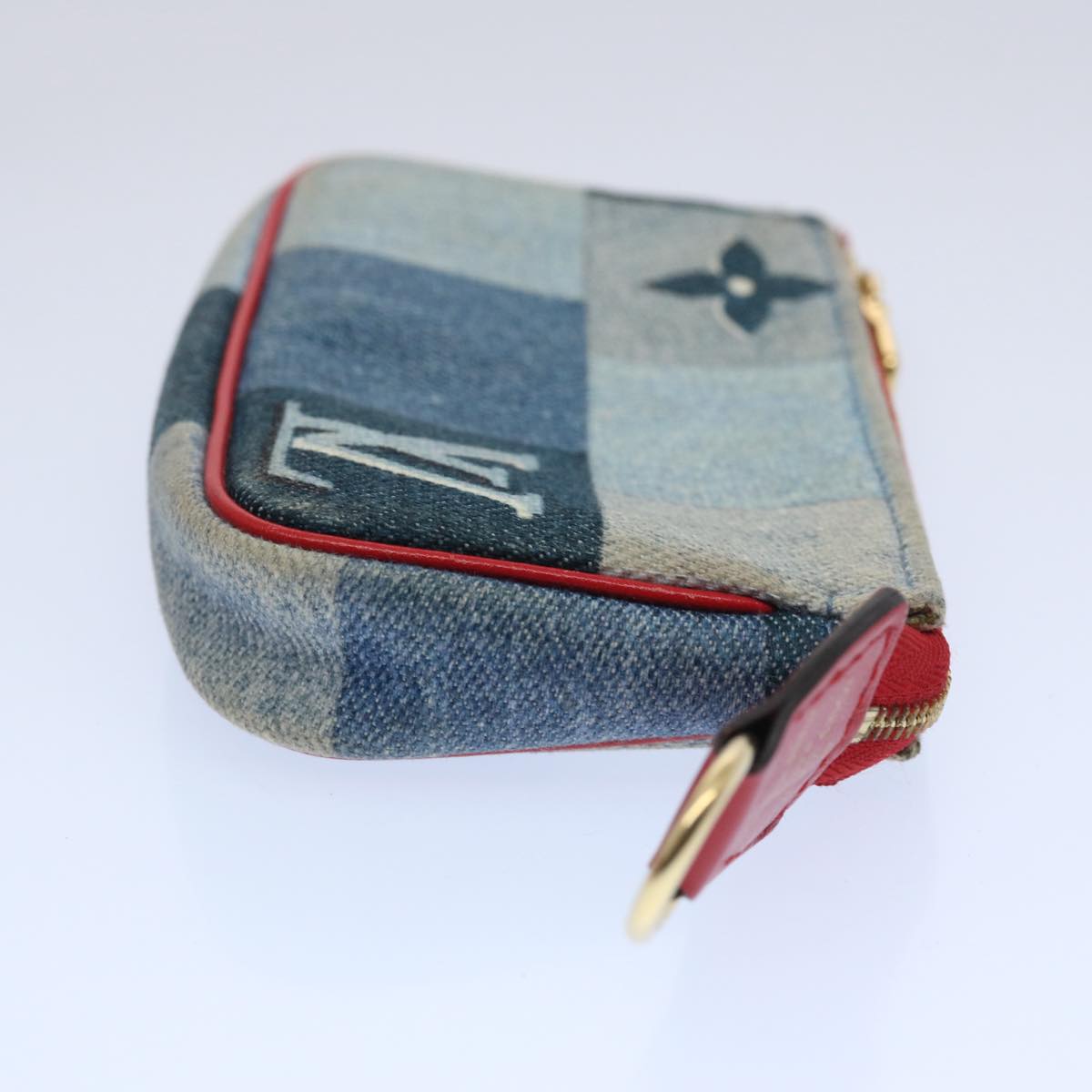 LOUIS VUITTON Pochette Cles Clutch Bag
