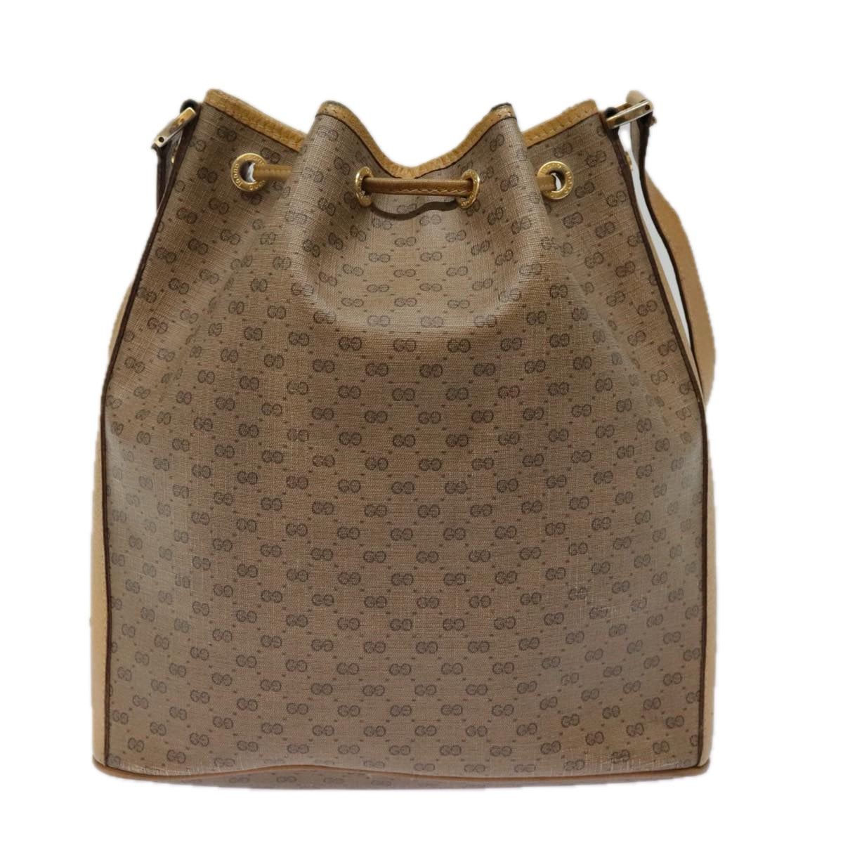 Gucci Supreme Gg Beige Canvas Shoulder Bag