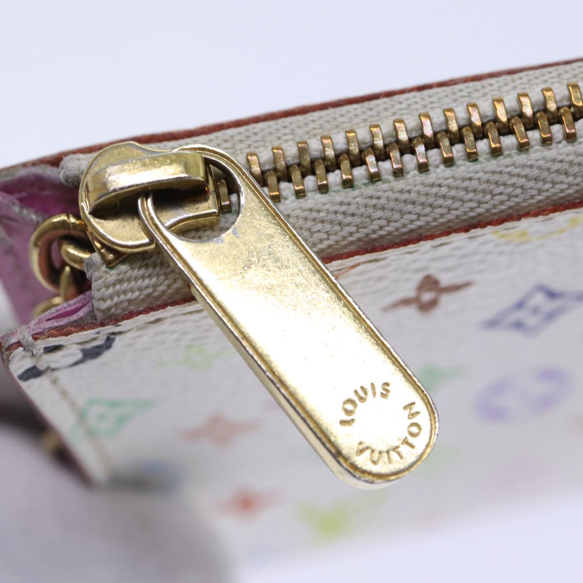 LOUIS VUITTON Pochette Cles Wallet