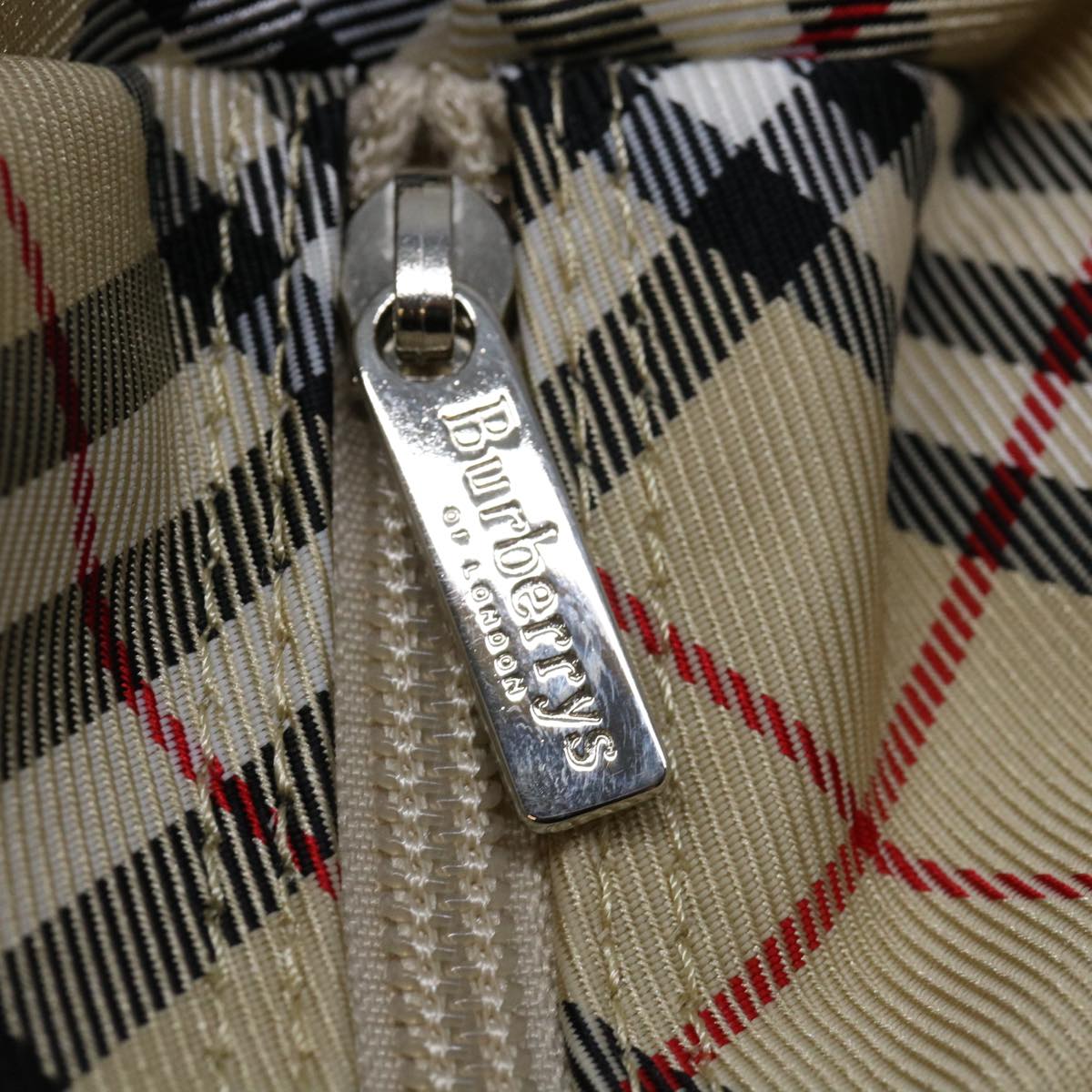 BURBERRY Nova Check Tote