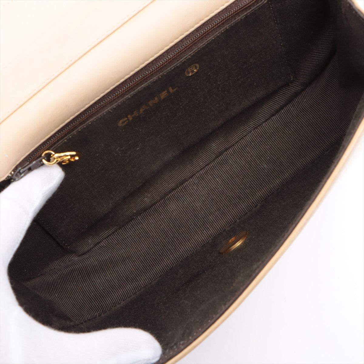 Chanel Half moon Shoulder Bag