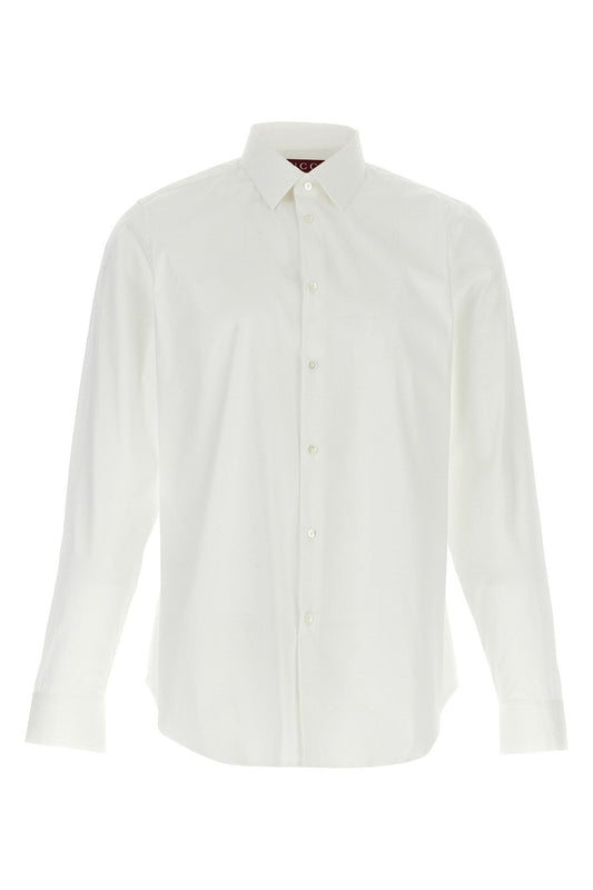Gucci Men Poplin Shirt