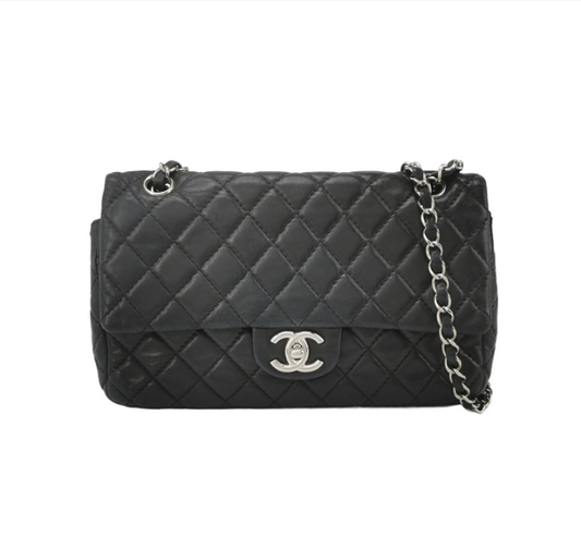 Chanel Classic Flap CF medium Bag Black 250103781008559