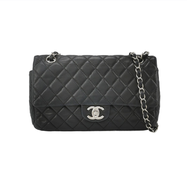 Chanel Classic Flap CF medium Bag Black 250103781008559