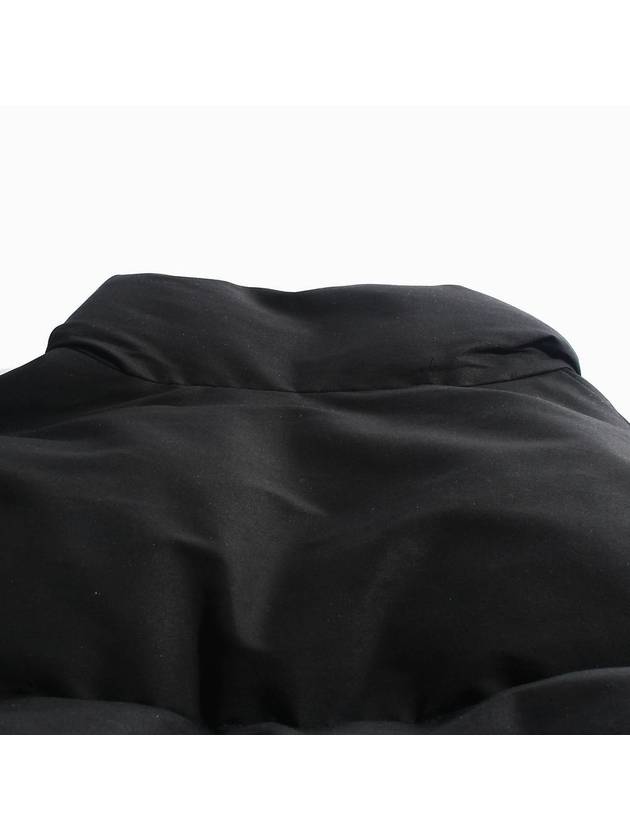 Luxury Balenciaga  Men's Boxy Puffer Padding Black