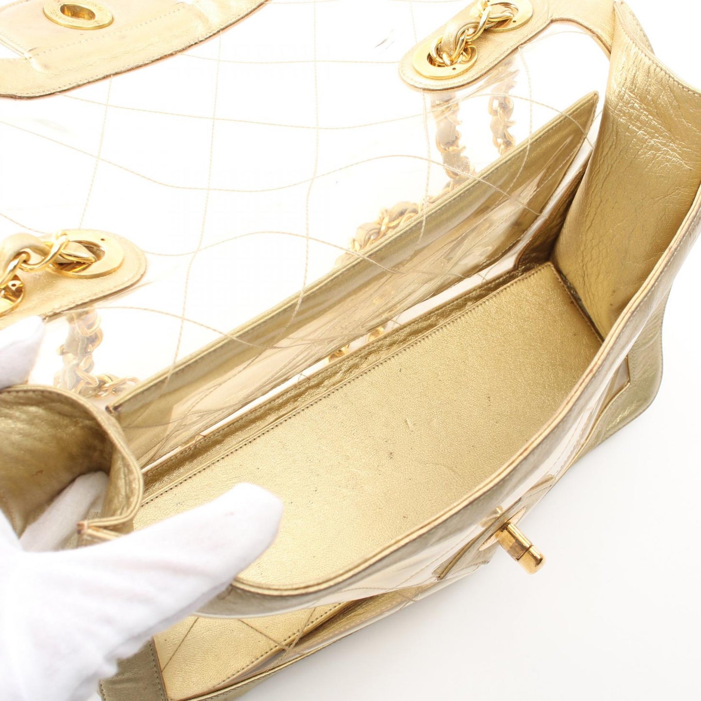 Chanel Matelasse Shoulder Bag - '10s