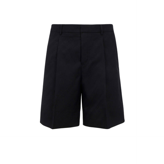 Givenchy Striped Wool Shorts Men